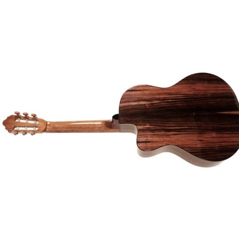 Cort AC160CF Natural Guitarra Clásica Electrificada con funda