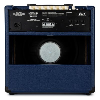 Cort CM30R Dark Blue Amplificador Combo 2