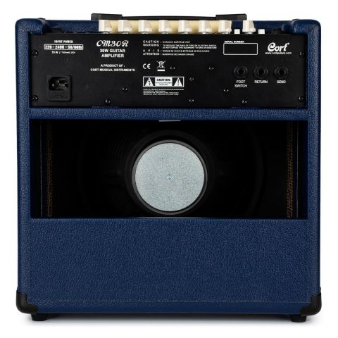 Cort CM30R Dark Blue Amplificador Combo