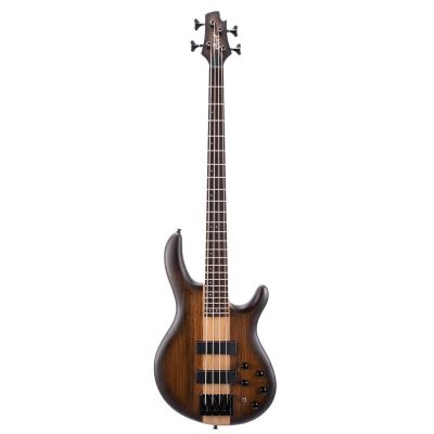 Cort C4 Plus OVMH ABB Bajo eléctrico Antique Brown Burst
