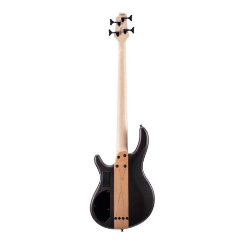 Cort C4 Plus OVMH ABB Bajo eléctrico Antique Brown Burst