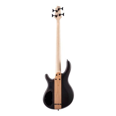 Cort C4 Plus OVMH ABB Bajo eléctrico Antique Brown Burst