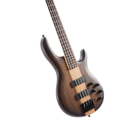 Cort C4 Plus OVMH ABB Bajo eléctrico Antique Brown Burst