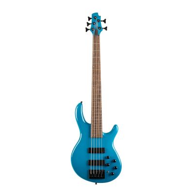 Cort C5 Deluxe CBL Bajo eléctrico Candy Blue 2