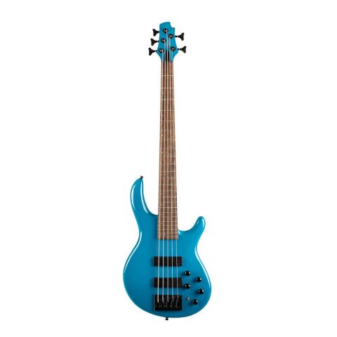Cort C5 Deluxe CBL Bajo eléctrico Candy Blue