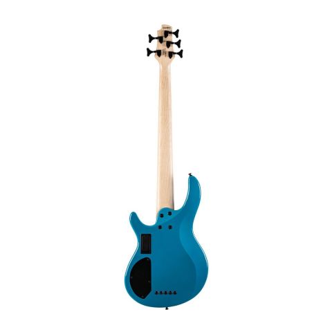 Cort C5 Deluxe CBL Bajo eléctrico Candy Blue