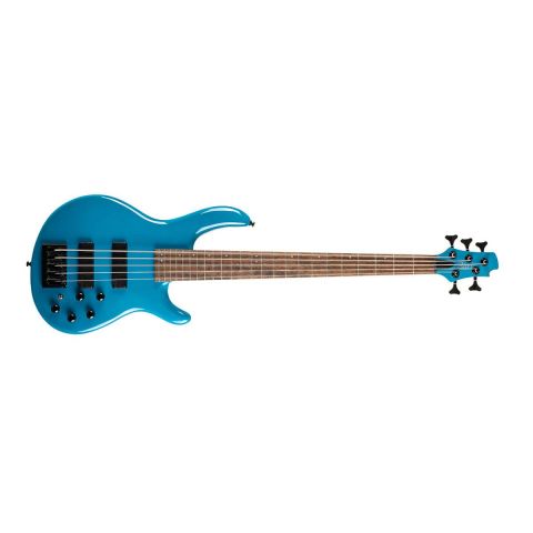 Cort C5 Deluxe CBL Bajo eléctrico Candy Blue