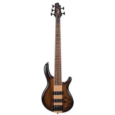 Cort C5 Plus OVMH ABB Bajo 5 cuerdas Antique Brown Burst 2