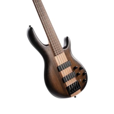 Cort C5 Plus OVMH ABB Bajo 5 cuerdas Antique Brown Burst
