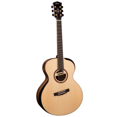 Cort CUT CRAFT Limited NAT Guitarra electroacústica natural con estuche 2