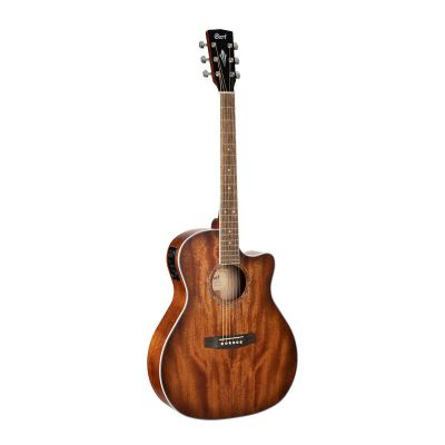 Cort GA-MEDX M OP Guitarra Electroacústica Open Pore con funda