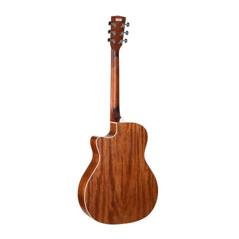Cort GA-MEDX M OP Guitarra Electroacústica Open Pore con funda