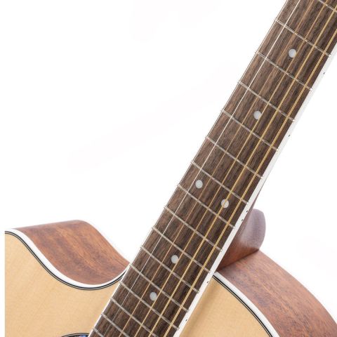 Cort GA-MEDX OP Guitarra Electroacústica Open Pore con funda