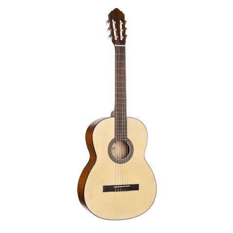 Cort AC100 SG Guitarra clásica con funda Semi gloss