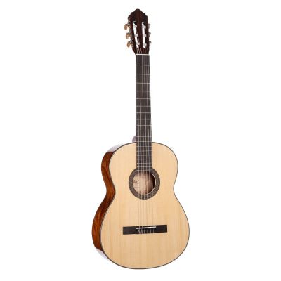 Cort AC200 Guitarra clásica Natural Gloss con funda 2