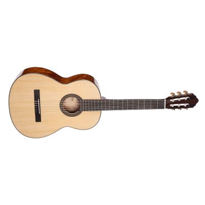 Cort AC200 Guitarra clásica Natural Gloss con funda