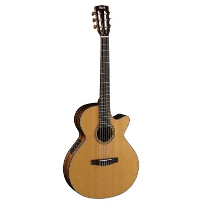 Cort CEC7 Guitarra clásica electrificada Natural