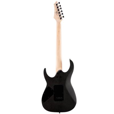 Cort X100 OPBB guitarra eléctrica Open Pore Black Cherry Burst