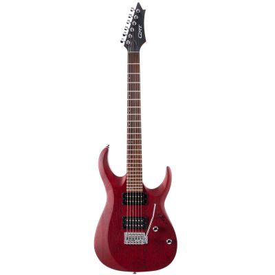 Cort X100 OPBC Open Pore Black Cherry