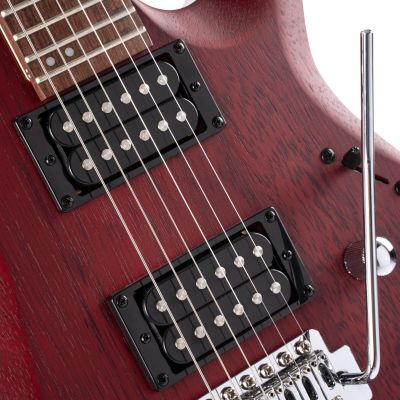 Cort X100 OPBC Open Pore Black Cherry