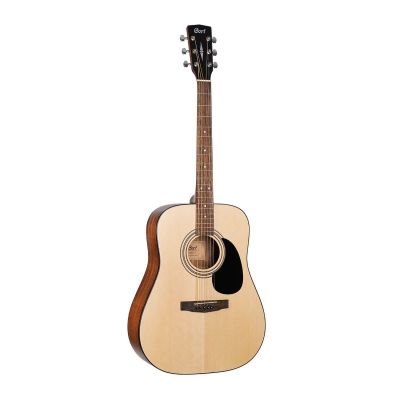 Cort AD810 OP Guitarra Acústica Open Pore con funda