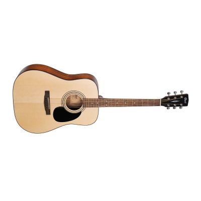 Cort AD810 OP Guitarra Acústica Open Pore con funda