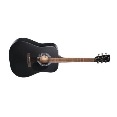 Cort AD810 BKS Guitarra Acústica Black Satin con funda