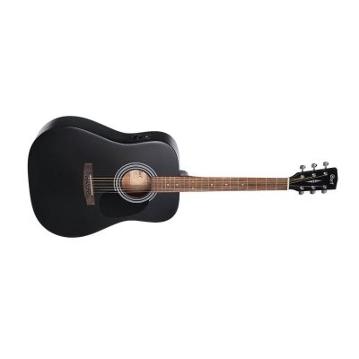 Cort AD810E BKS Guitarra electroacústica Black Satin con funda
