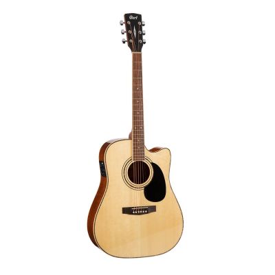 Cort AD880CE NAT Guitarra Acústica Natural con funda 2