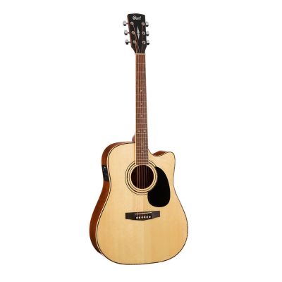 Cort AD880CE NS Guitarra Acústica Natural Satin con funda 2