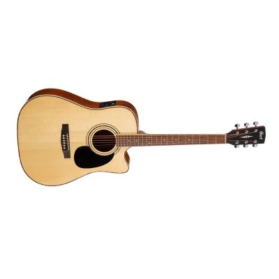 Cort AD880CE NS Guitarra Acústica Natural Satin con funda