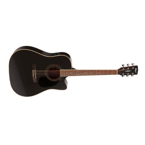 Cort AD880CE BK Guitarra Acústica Black con funda