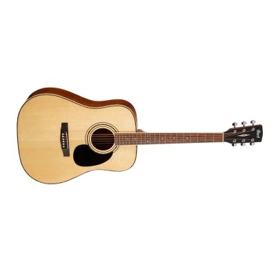 Cort AD880 NS Guitarra Acústica Natural Satin con funda