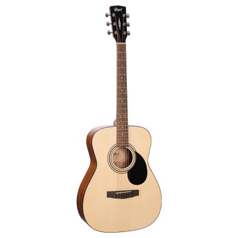Cort AF510 OP Guitarra acústica Open Pore con funda