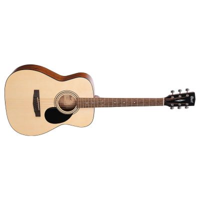 Cort AF510E OP Guitarra Electroacústica Open Pore con funda