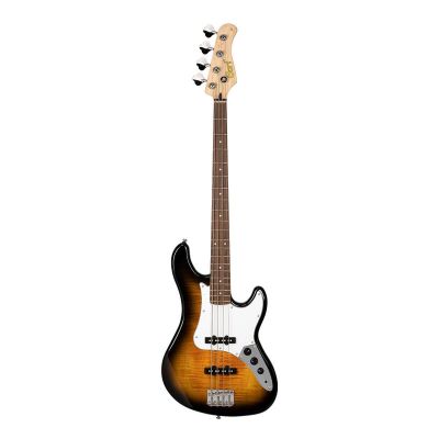 Cort GB24JJ TBK Bajo eléctrico Trans Black 2
