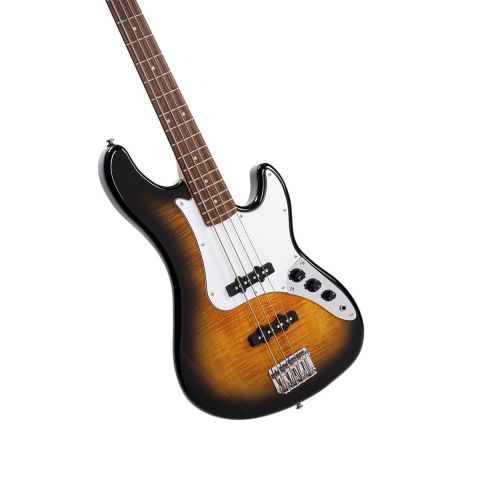 Cort GB24JJ TBK Bajo eléctrico Trans Black