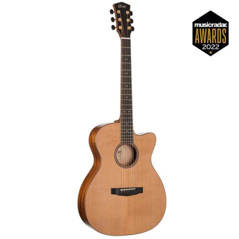 Cort FLOW-OC NS Natural Satin con funda