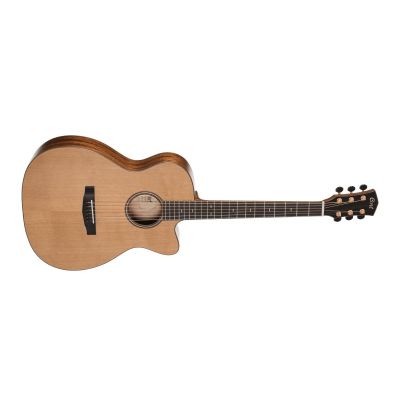 Cort FLOW-OC NS Natural Satin con funda