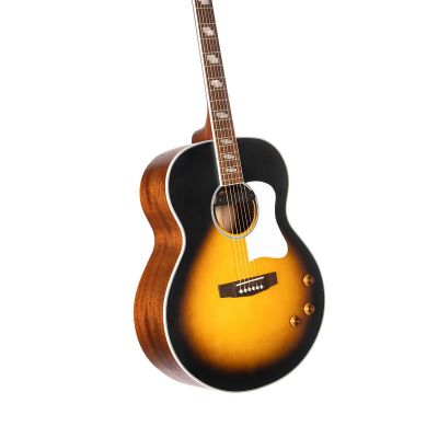 Cort CJ Retro VBM Guitarra electroacústica Vintage Sunburst Matte con funda
