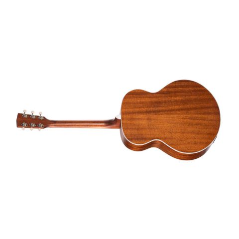 Cort CJ Retro VBM Guitarra electroacústica Vintage Sunburst Matte con funda