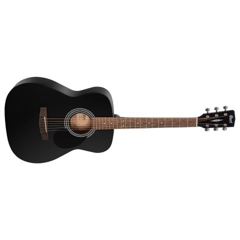 Cort AF510E BKS Guitarra electroacústica Black Satin con funda