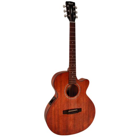 Cort SFX-MEM OP Guitarra electroacústica Open Pore con funda