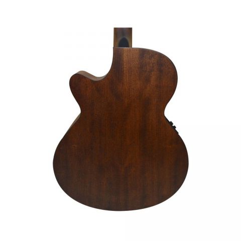 Cort SFX-MEM OP Guitarra electroacústica Open Pore con funda