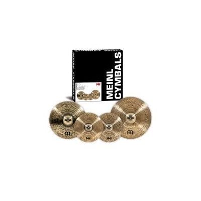 Meinl Pure Alloy Custom Set Platos 14 18 20"