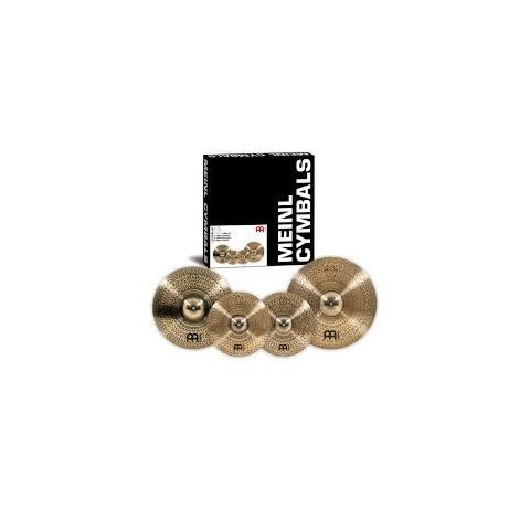Meinl Pure Alloy Custom Set Platos 14 18 20"