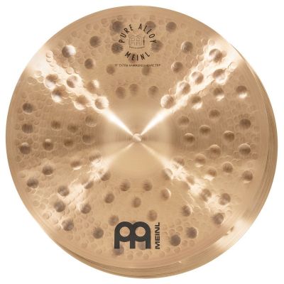 Meinl Hi Hat 15" Pure Alloy Extra Hammered Pa15Ehh