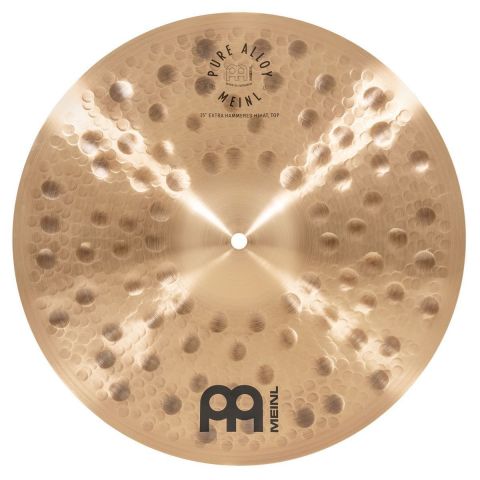 Meinl Hi Hat 15" Pure Alloy Extra Hammered Pa15Ehh