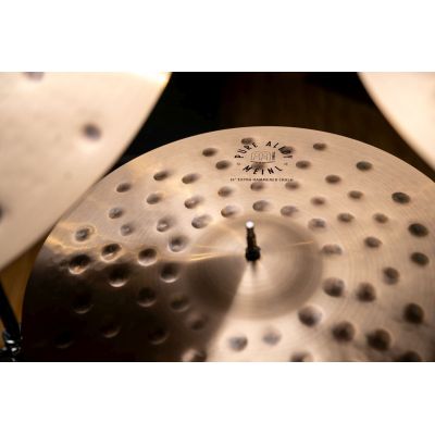 Meinl Crash 16" Pure Alloy Extra Hammered  