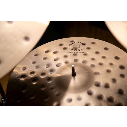 Meinl Crash 16" Pure Alloy Extra Hammered  
